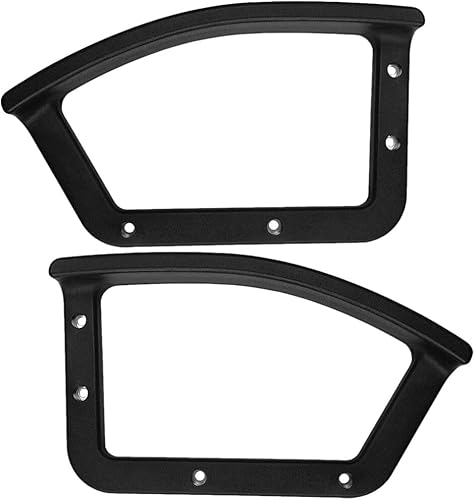 Silla de oficina 2 unids silla reposabrazos círculos piezas de repuesto reposabrazos anillos silla de escritorio