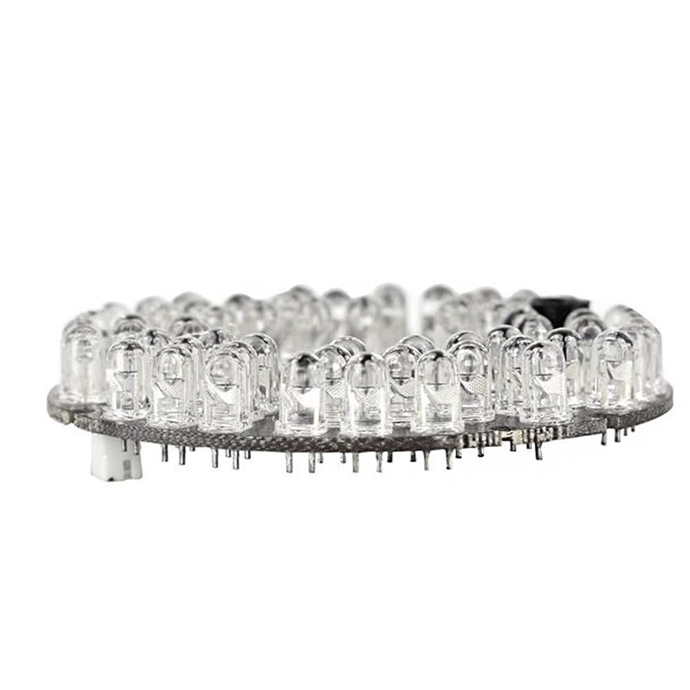 Scheda LED Infrarossi 36 LED 850 Nm | Per Telecamere CCTV | 12V 300mA | Distanza Notte 20m