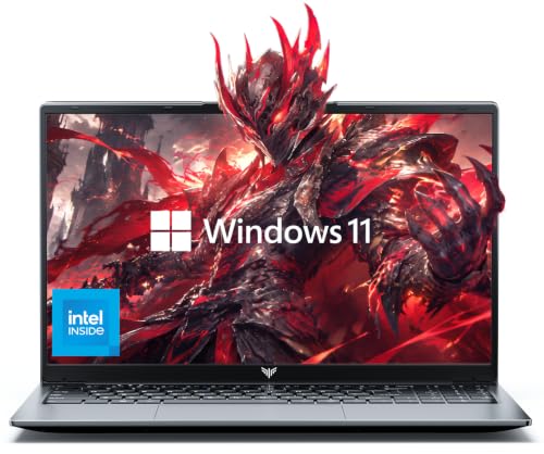 KAIGERR Laptop, 2026 New Laptop Computer with Intel i3 8109U Processor(Up to 3.6GHz), 8GB RAM 256GB SSD(Up to 2TB), 15.6" FHD Display, Windοws 11/Student/Business Laptop, HDMI, USB3.2, Type-C - image 1