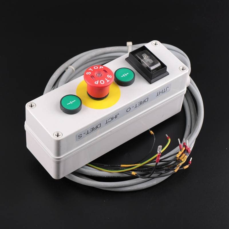 1 Pcs 7000 Elevator Door Operator Emergency Stop Handle Switch 53102110 Inspection Box