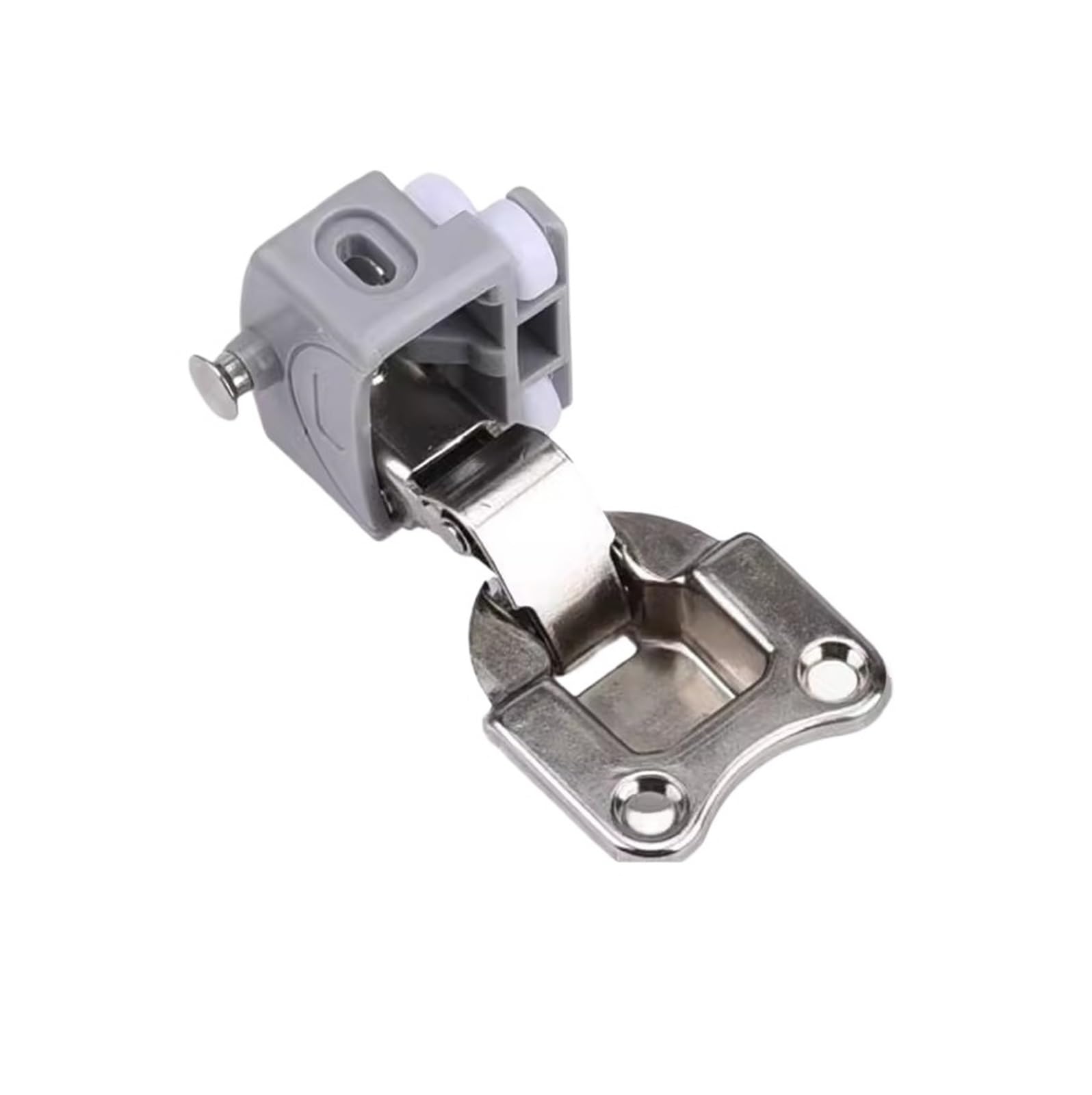 Kdhcvkz 1 Bottom Wheel Left 1Pcs Sliding Bi-Fold Folding Door Hanging Hinge Replacement(1 Bottom Wheel Left)