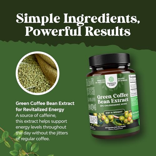 Pure Green Coffee Bean Extract