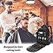 OUUTMEE Barber Supplies Bag, Portable Backpack Bag for Clippers and Supplies, Travel Hairstylist Clipper Organizer Bag for Barber Tools with USB Port