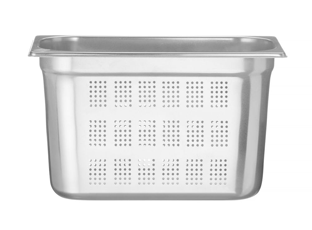 HENDI Pojemnik GN 1/3 – perforowany - Profi Line - 7.8 L - 325x176x(H)200mm