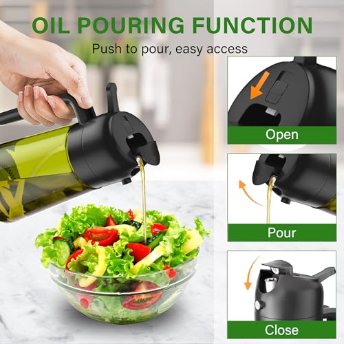 Pulverizador de aceite Vakoo 2 en 1, 30% de descuento, código 5EPUP8JT - Image 3