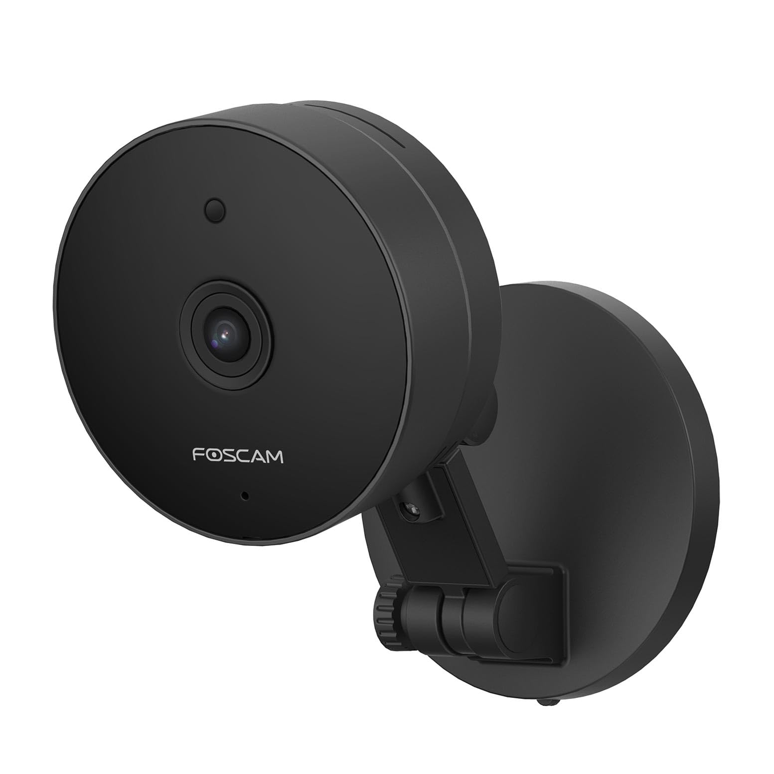 Foscam C5M 3K 5 MP dwuzakresowa kamera do monitoringu Wi-Fi z noktowizorem do 8 m, dwukierunkowe audio, wykrywanie hałasu i ruchu, kompresja wideo H.264+/H.264 (czarna)