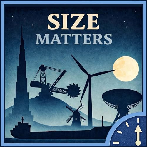 Size Matters: The Largest Structures Ever Built Podcast Por  arte de portada