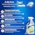 Black Diamond Ultimate Grout Cleaner: Best Cleaner for Tile,Ceramic,Porcelain, Marble Acid-Free Safe Deep Cleaner & Stain Remover for Even The Dirtiest Grout. (1-Quart/1-Brush)