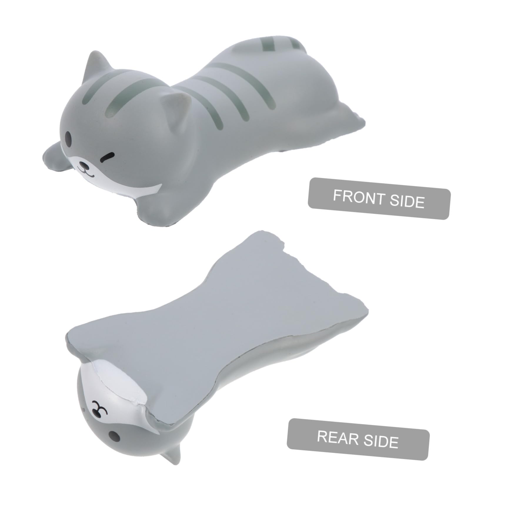 ARTIBETTER 5 Pezzi Tappetino Per Mouse Da Polso Poggiapolsi Carpale Per Mouse Da Gioco Carino Poggiapolsi Per Mouse Supporto Per Polso Cartone Animato Supporto Per Polso Gatto