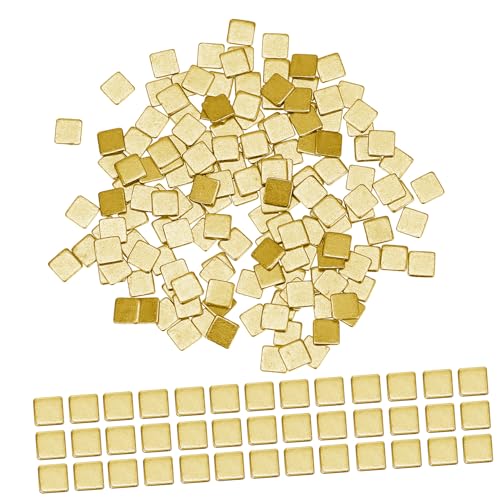 IMIKEYA 150 Pcs Jewelry Solder Chips Solder for Jewelry Making Plated DIY Supplies