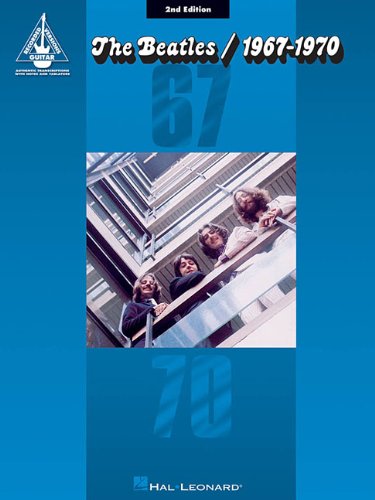 Hal Leonard The Beatles - 1967-1970 - 2nd Edition