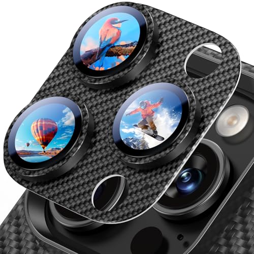 Image of Uyiton for iPhone 16 Pro Max /16 Pro /14 Pro Max /14 Pro Camera Lens Protector