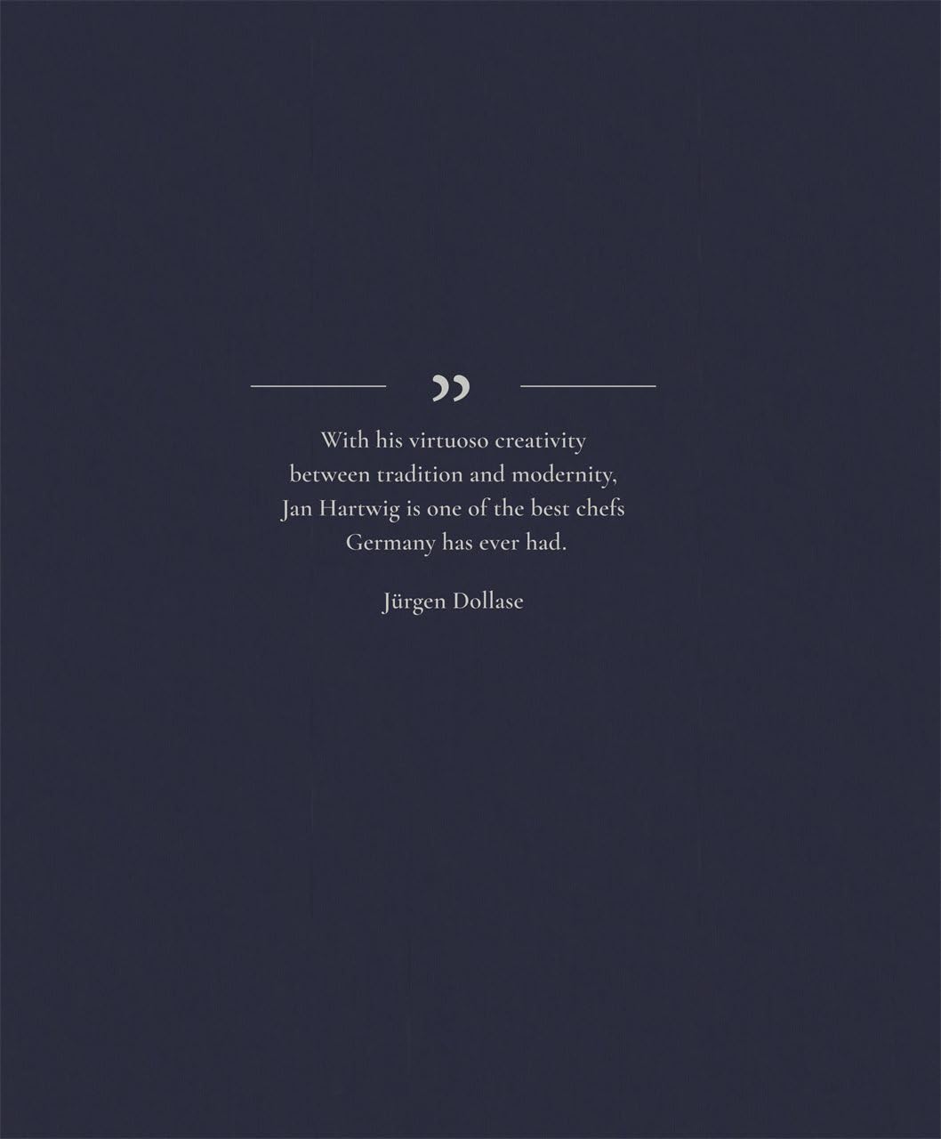 JAN: Laboratory of love. The 3-star cuisine by Jan Hartwig. English Edition