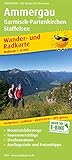  Ammergau, Garmisch-Partenkirchen, Staffelsee: Wander- und Radkarte mit Ausflugszielen & Freizeittipps, wetterfest, reißfest, abwischbar, GPS-genau. 1:35000 (Wander- und Radkarte: WuRK)