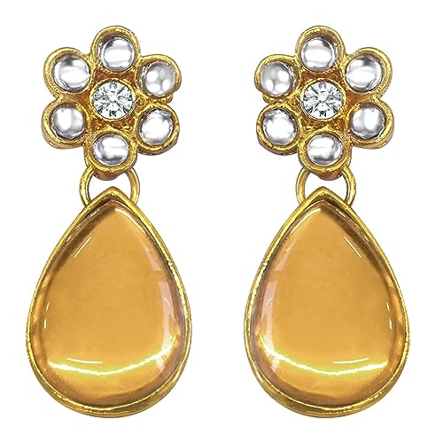 Image of Peora Faux Pearl Crystal Necklace & Jewellery Set Gift for Women