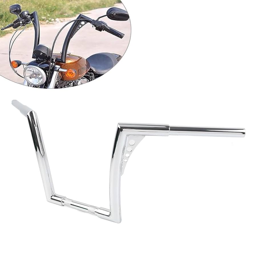 Amazon | GZYF バイク フロント 12インチ ライズ 1-1/4インチ