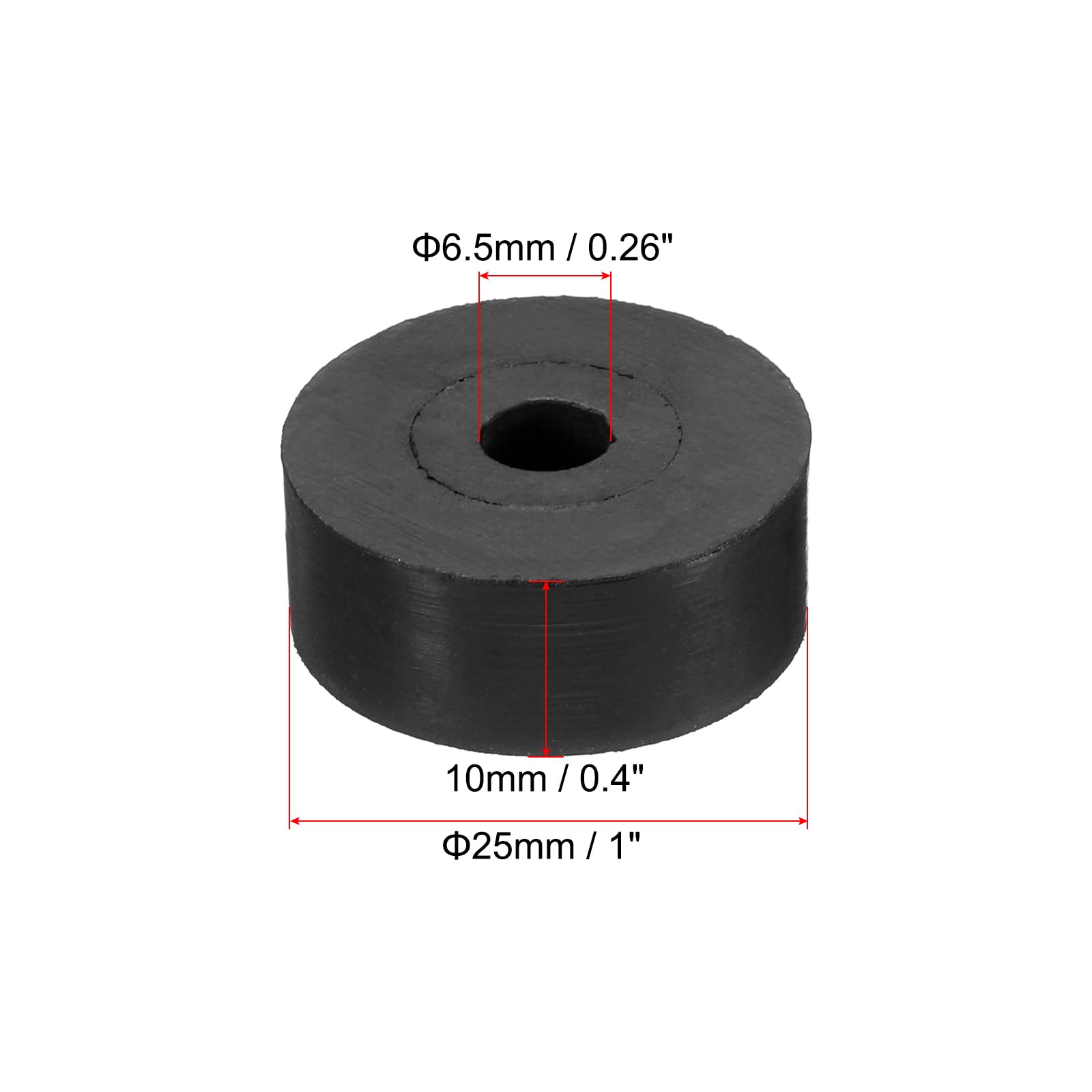PATIKIL Multi Purpose Rubber Spacer - Image 2