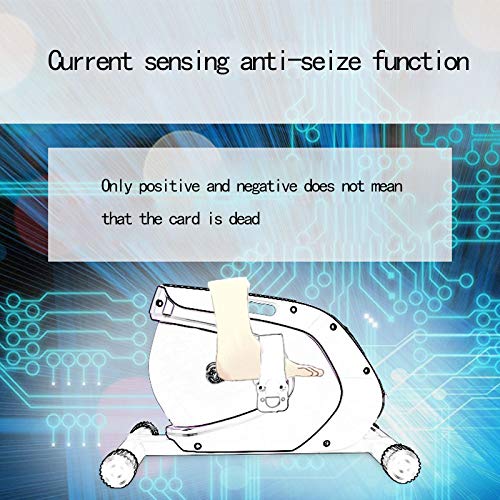 Image of Portable Pedal Exercise Electric Pedal Recumbent Exercise Bike with Adjustable Resistance, Electric Rehabilitation Machine, Arm Leg Pedal Exerciser with LCD Display Fitness Machine,
