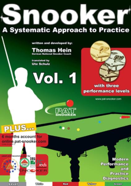 PAT-Snooker 01: A Systematic Approach to Practice: v. 1