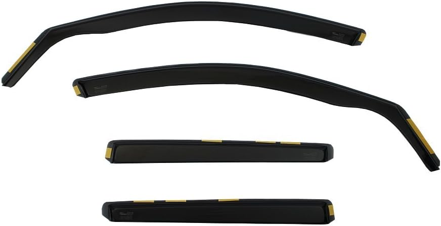 TeamHEKO Heko 23604 Wind Deflectors