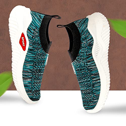 Image of Casual Shoes for Kids Boys & Girls Non Woven Design Slip-On Light Weight Sneakers for Toddler