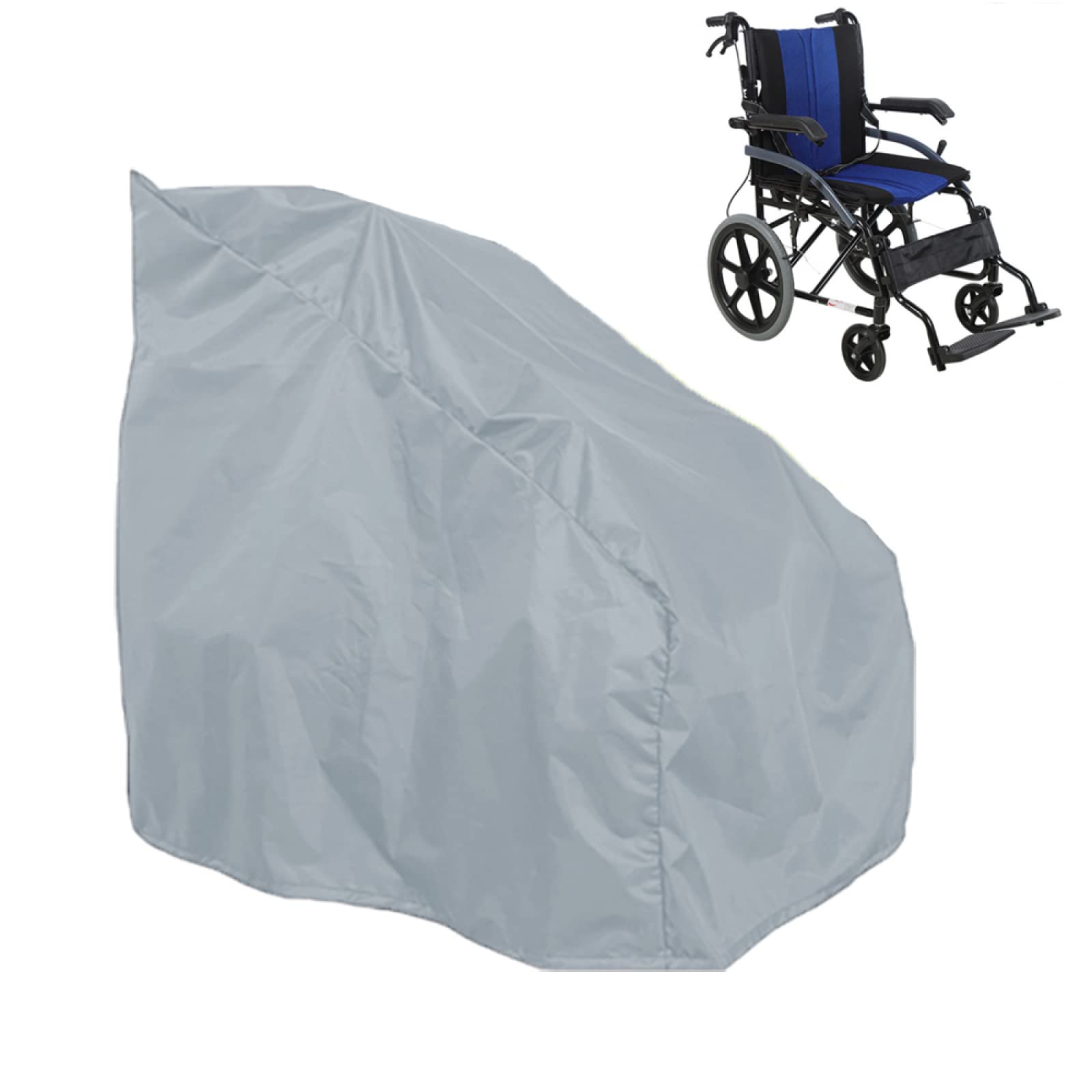 Copertura Impermeabile Per Sedia Da Massaggio Con Fibbia 4M, Tessuto Oxford 420D, Maniglia Riflettente E Tasca, 140x60x145 Cm