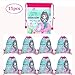 Produktbild SIMUER Meerjungfrau Mitgebsel Kindergeburtstag Gastgeschenke Tasche, 15 Stück Unicorn Party Geschenktüten, Geburtstagsfeier Give Aways Partytüten Kordelzug Rucksack Turnbeutel für Kinder Geburtstag