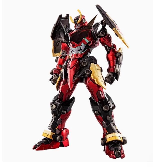 Amazon | CCSTOYS 2.0 GURREN LAGANN PVC&ABS&POM&合金製 塗装済み可動