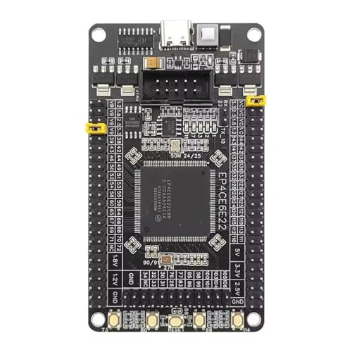 Placa central FPGA EP4CE6E22C8N para experimentos de lógica digital 3