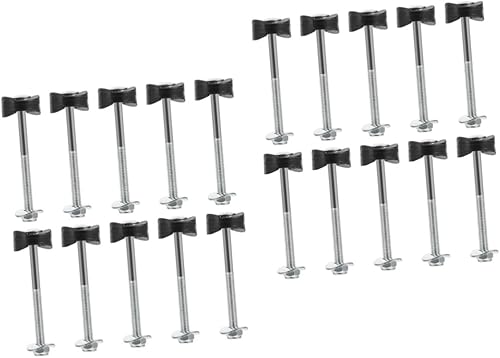 VANZACK 20 piezas de tornillos para trampolín herramientas para niños, tornillos autorroscantes, tornillos fijadores de trampolín, herramienta de disponible en Yaxa Peru