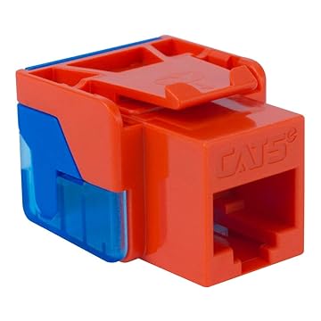 Module CAT-5e EZ Orange Module CAT-5e EZ Orange