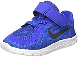 Nike Sneaker Free 5 (TDV) blau/schwarz EU 22 (US 6C)