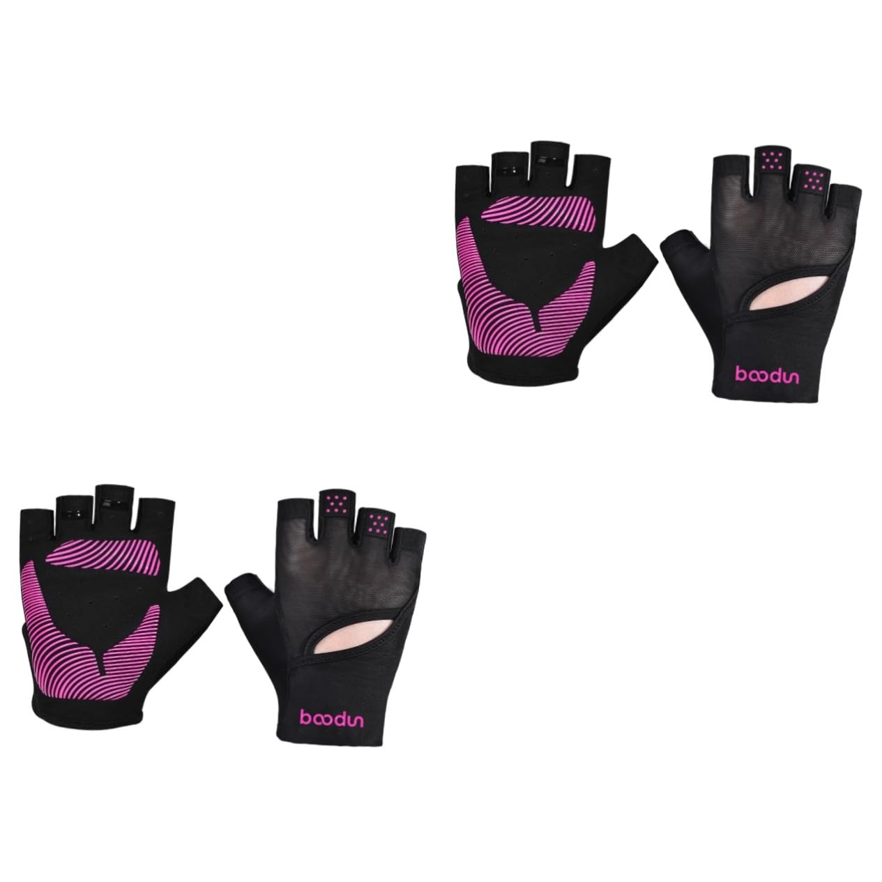 Toddmomy 3Pcs Guantes De Ciclismo Guantes De Remo De Bicicleta De Levantamiento De Pesas Pull Up De Mano para Gimnasio De Medio Dedo Al Aire