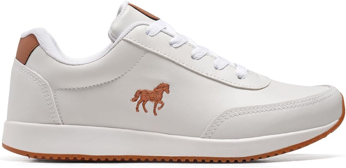 Tênis Masculino Casual Sapatenis Para Dia a Dia Original Polo De Couro