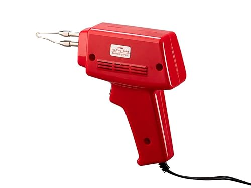 Miniatura 3 de Monoprice Pistola de soldadura eléctrica de 100 vatios, pistola de soldadura con doble aislamiento, empuñadura de pistola ligera y equilibrada