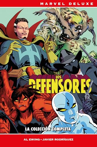 Los Defensores de Al Ewing y Javier Rodríguez : La colección completa