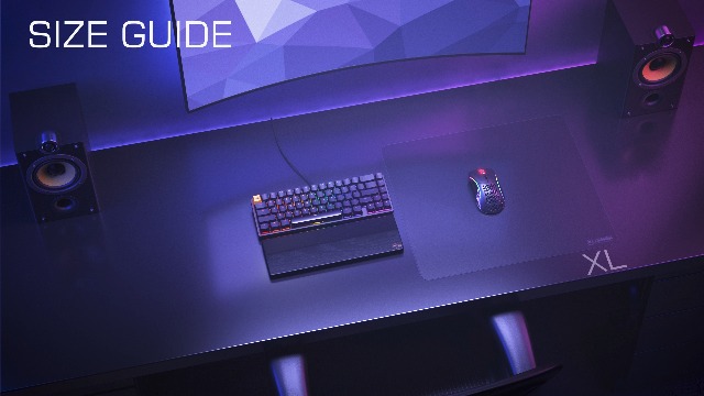 Amazon.com: GLORIOUS XL Extended Gaming Mouse Mat/Pad - Large