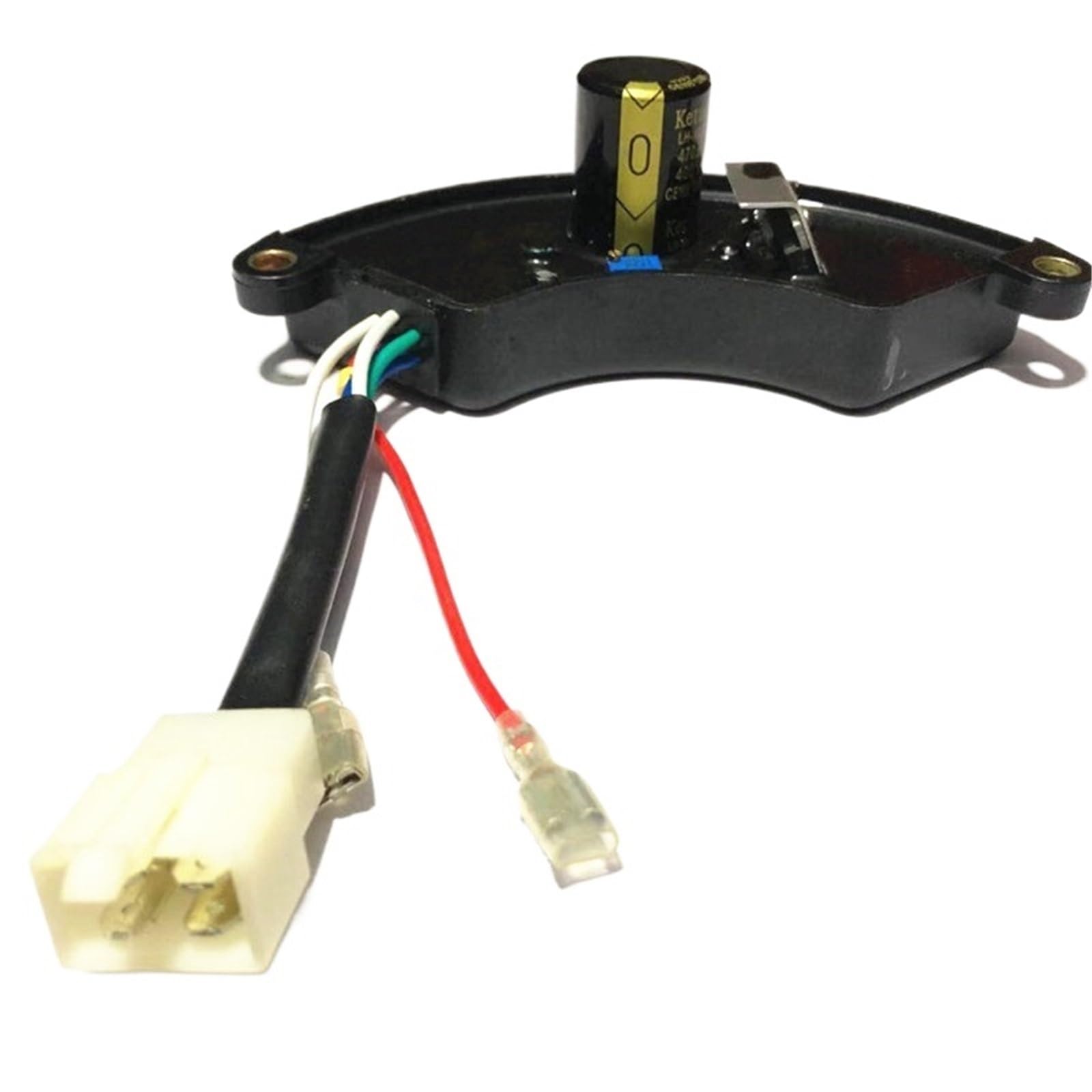 Regulador de Voltaje automático for generador 6KW 7KW regulador de Voltaje 13H-P 15H-P, generadores diésel 6 Cables 400V 470UF