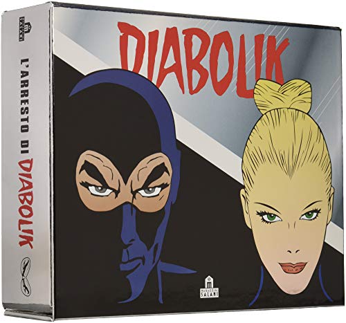 Diabolik. L'arresto di Diabolik: Atroce vendetta-Il remake