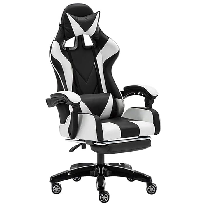 Buy Gaming Chair, Video Gaming Chair, PU Leather High Back Ergonomic