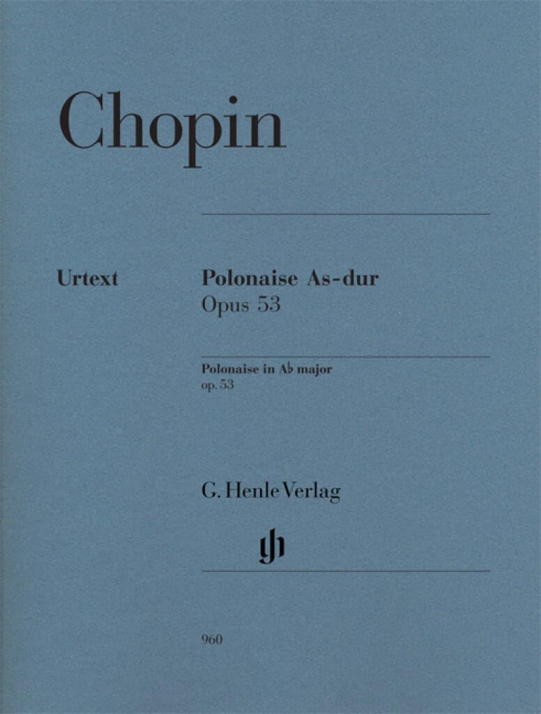 Polonaise op.53 - Piano - (HN 960)
