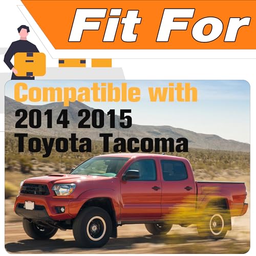 Image of 86790-04021 Rear View Back Up Camera Compatible for Toyota Tacoma 2014 2015 Replaces# 86790-04021, 8679004021.6PIN