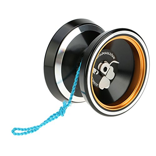 Carrfan- Professional Magic Yoyo M001 Aluminum Alloy Yo-yo CNC Lathe T Bearing