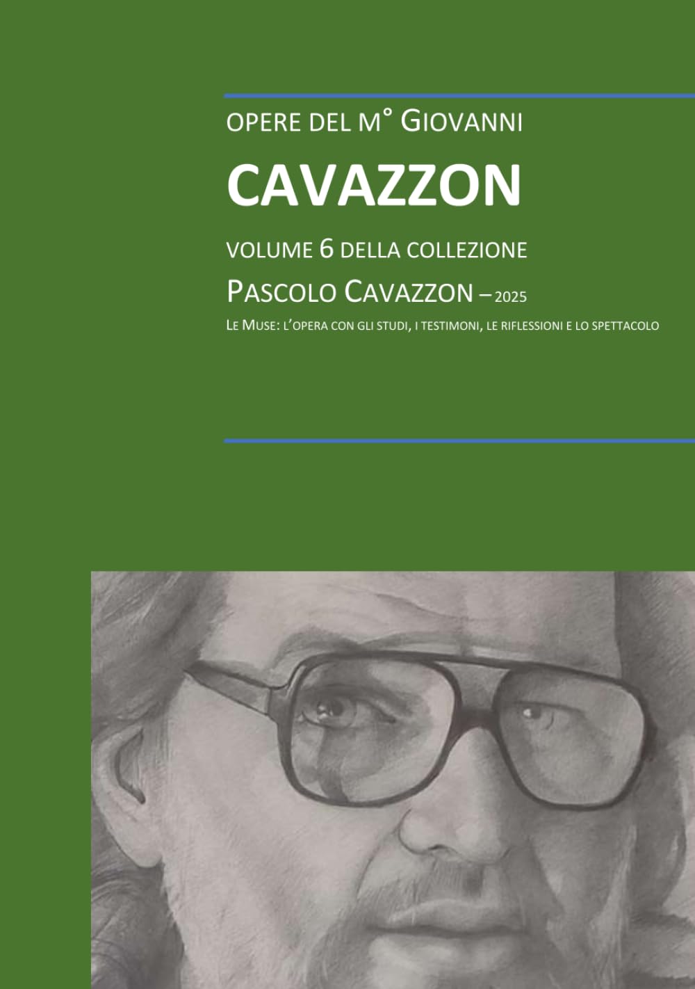 Livre Giovanni Cavazzon volume 6 de la Collezione Cavazzon Pascolo pour salon élégant