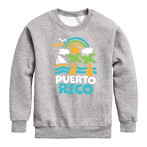 Instant Message - Puerto Rico - Kids Crew Fleece
