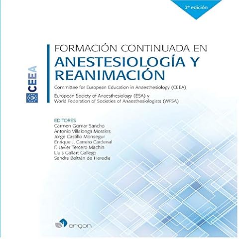 Formación continuada en anestesiología y reanimación. 2ª edición Cover