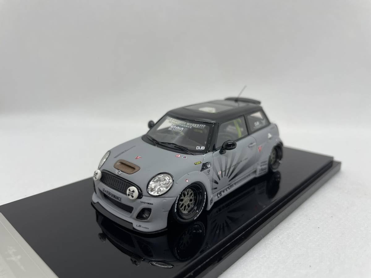 Amazon | ENGUP 1/43 ミニ クーパー LB MINI COOPER グレー J04