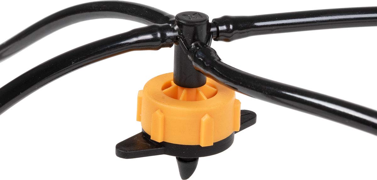 HOLZBRINK SET 2 for irrigation of plants, with an emitter and