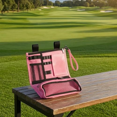Organisateur de golf multipoches pliable et compact