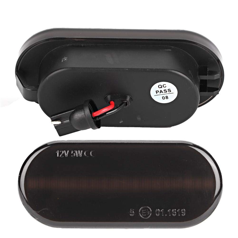 Flydida LED Blinker Seitenblinker - Dynamische Seitenmarkierungsleuchten 2 Stück